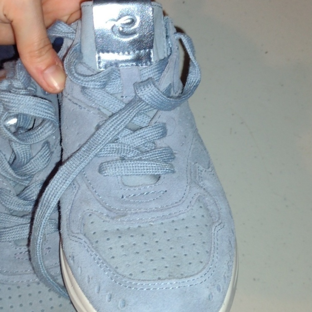 Easy SPIRIT Evolve Sphynx Light Blue Size 8 Walking Shoes - Picture 12 of 12